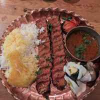 Kabab Kubideh Vegan at Zarathustra in Cologne