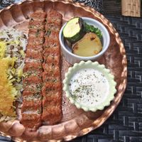 Veganer Kabab at Zarathustra in Cologne