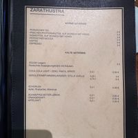  at Zarathustra in Cologne