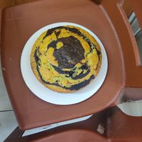 Vegan chocolate cake! at Au Lac - Dong Da in Hanoi