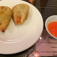 Vegan 'Shrimp' at Truc Lam Trai in Hanoi