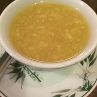 Corn and Coconut Dessert Soup  at Truc Lam Trai in Hanoi