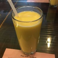 corn milk at Truc Lam Trai in Hanoi