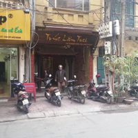 Photo from road outside at Truc Lam Trai in Hanoi