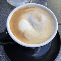 Cappuccino with oat milk 🌱  at Early Bird in Telfs