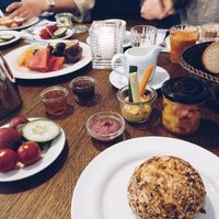 Breakfast at ElzLand Hotel Pfauen in Elzach
