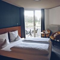 The room at ElzLand Hotel Pfauen in Elzach