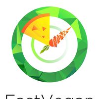 Their logo  at Fast Vegan - Аct Вerah Dostavka-edy in St Petersburg