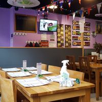 Inside at Saphan Thai in Aberystwyth