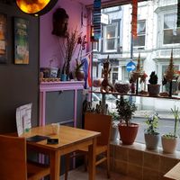 Inside at Saphan Thai in Aberystwyth