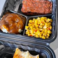 Meatloaf at Healthy Eatz in Williamsburg