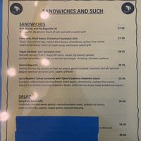 Menu at Tipico Coffee Cafe in Buffalo