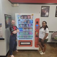 Golden Vegan Vending Machine at Golden Vegan in Zachary