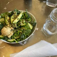 Amazing super green salad! at Mixed Greens in Camden