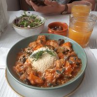 Couscous at Dona Tengarrinha in Beja
