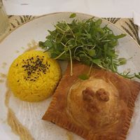 Almofadinha de cogumelos e queijo at Dona Tengarrinha in Beja