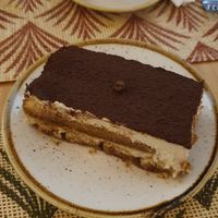 Tiramisu at Dona Tengarrinha in Beja