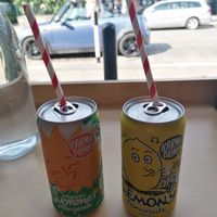 Cute lemonades and the best view over the high road at Cowan & Sons in Edinburgh