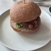 The vegan   at Cowan & Sons in Edinburgh