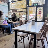 Inside  at Cowan & Sons in Edinburgh