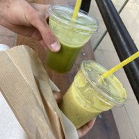 Smoothies!   at jazzayoga in Belgrade