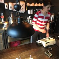 Our cashier was quick and helpful! at jazzayoga in Belgrade