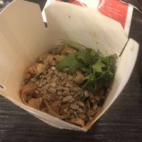 Pad Thai at Pinchos in Piteaa