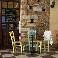 Amazing little room in its little street almost a secret place  at Metaxou in Athens