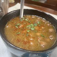 Kichererbsen Suppe   at Metaxou in Athens