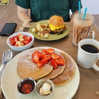   at Earthly Cafe in Somers Point