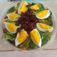 Proteínas at Ensaladas Paradise in Oaxaca