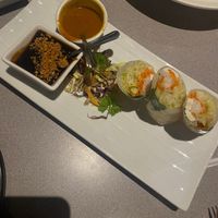 “Fresh” Garden Rolls at Dsasumo in Casper