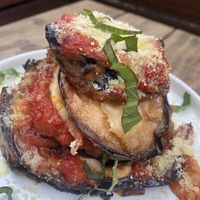 Eggplant Parmesan   at Double Zero in Boston