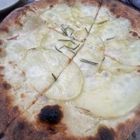 Potato pizza  at Double Zero in Boston