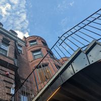 Patio at Double Zero in Boston