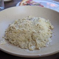 Cacio e pepe at Double Zero in Boston