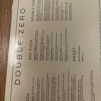   at Double Zero in Boston