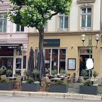Outside seating area at Esskalation in Bonn