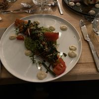 Bärlauchrisotto  at Esskalation in Bonn