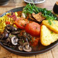 Full English breakfast at Esskalation in Bonn