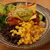 Mexican Bowl at Esskalation in Bonn