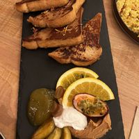 French Toast   at Esskalation in Bonn