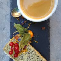 Coffee and cake at Esskalation in Bonn