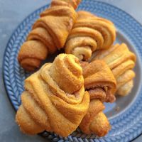 Franzbrötchen at Esskalation in Bonn