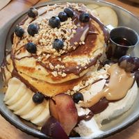 Pancakes: Die Nussigen. at Esskalation in Bonn