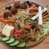 Unser Mezze. at Esskalation in Bonn