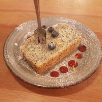 Poppy-Seed Cake at Esskalation in Bonn