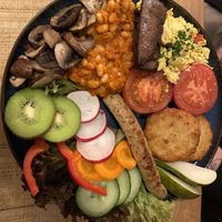 Full English  at Esskalation in Bonn