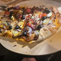 Dinner: Italian vibes Flammkuchen  at Esskalation in Bonn