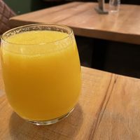 Fresh Orange Juice  at Esskalation in Bonn